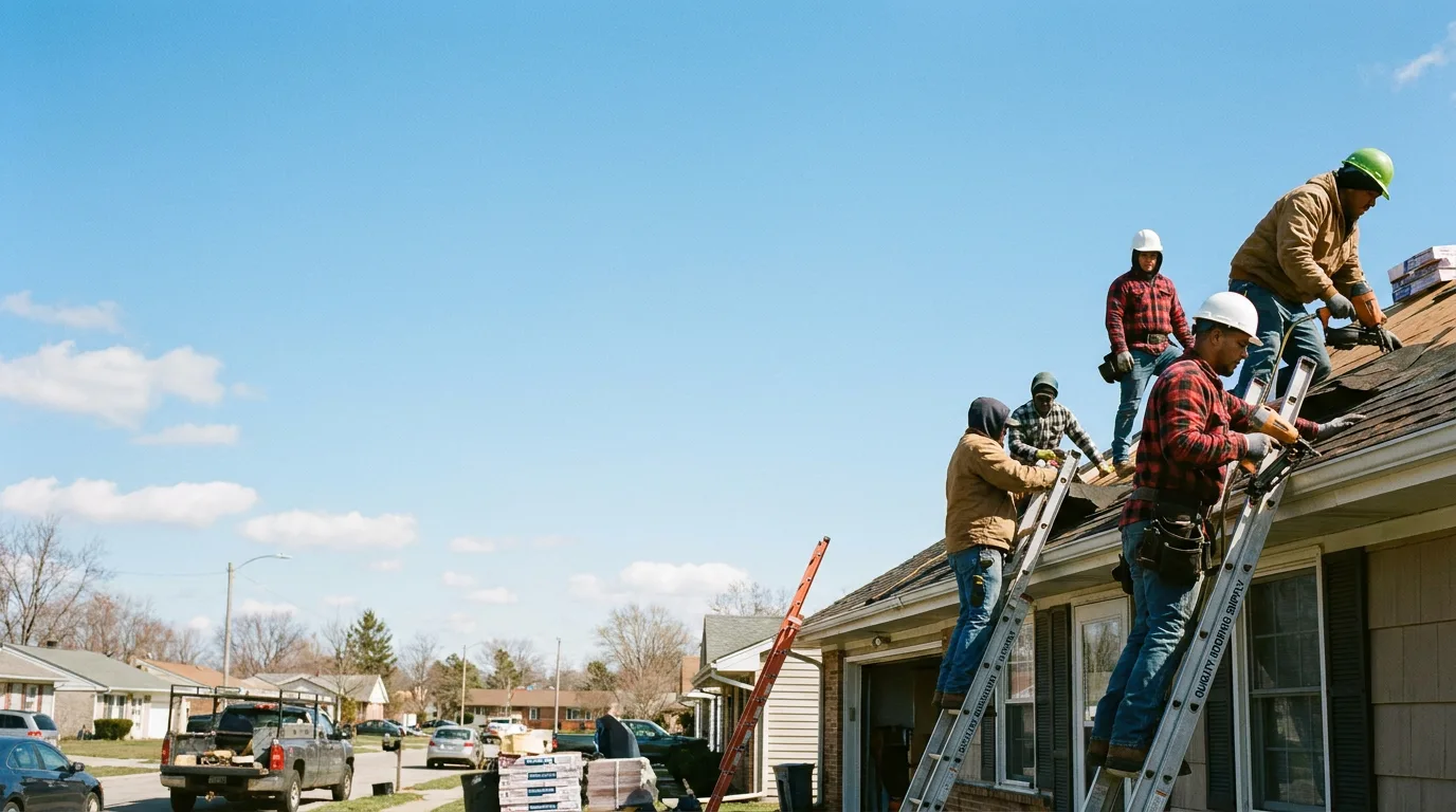 Roofing in Stark City, MO near me